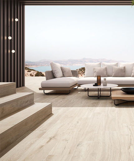 gạch lát nền màu gỗ