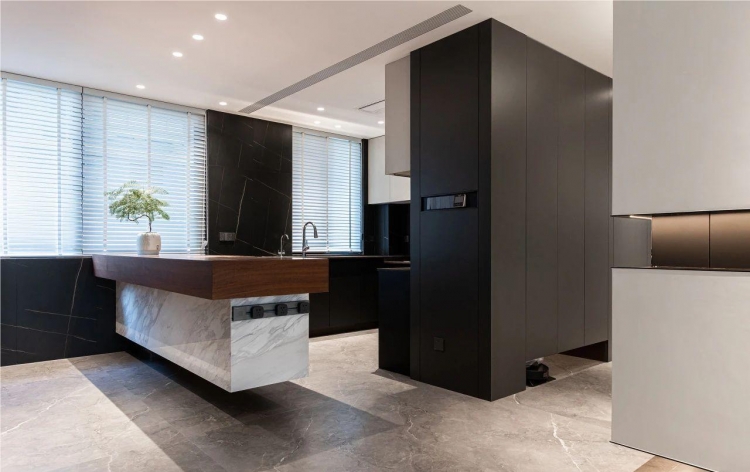 gạch lát sàn nhà bếp