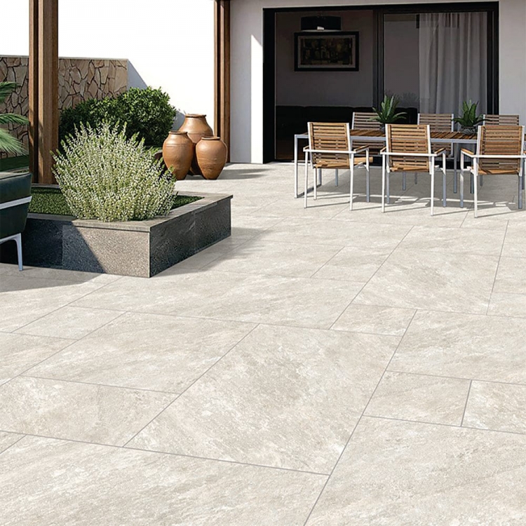 gạch cho sân ngoài trời