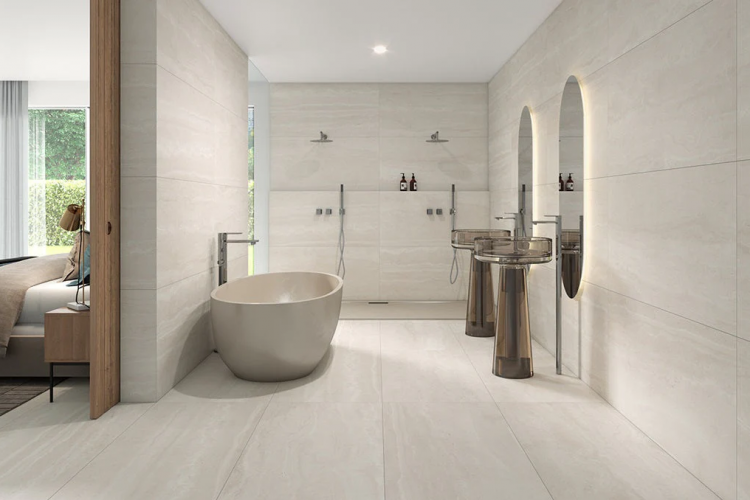 gạch toilet chống trơn