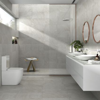 gạch toilet chống trơn
