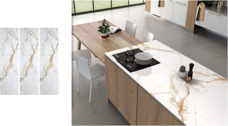 đá ốp bếp cao cấp