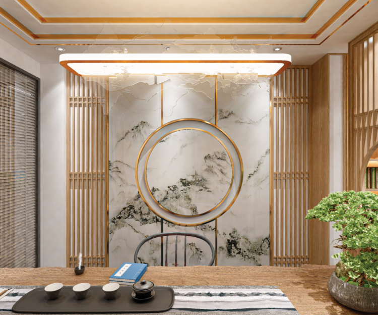 đá ốp tường trang trí
