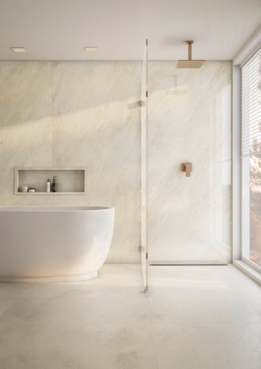 Cách chọn loại gạch lát sàn và trang trí phòng tắm tốt nhất