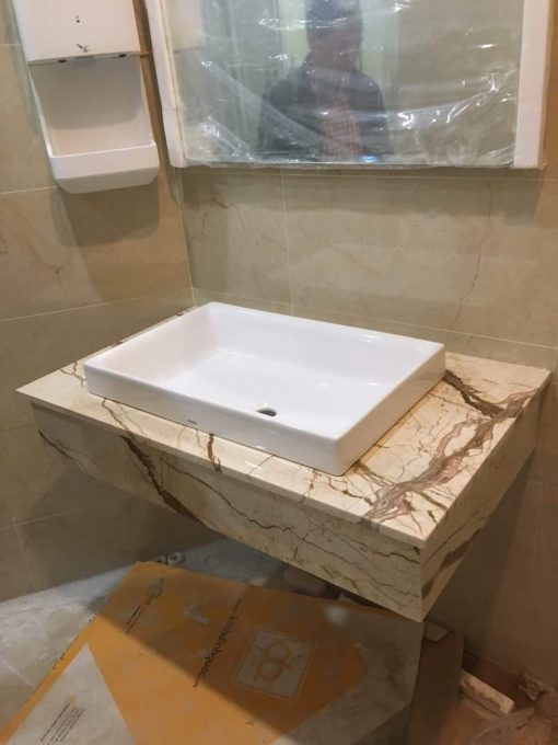 đá ốp phòng tắm