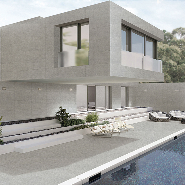 mẫu đá ốp tường mặt tiền