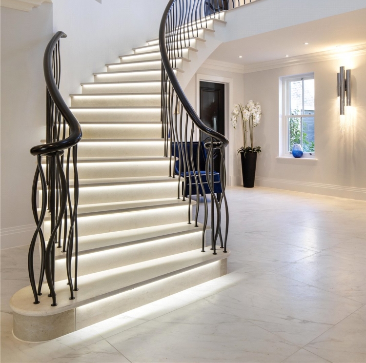 lát đá cầu thang