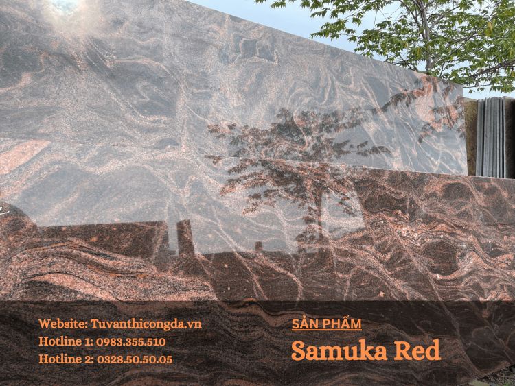 Đá Samuka Red