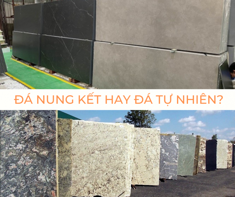 đá nung kết hay đá tự nhiên