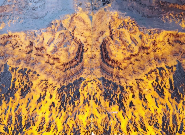 Tranh Đá Ngọc Xuyên Sáng HT06