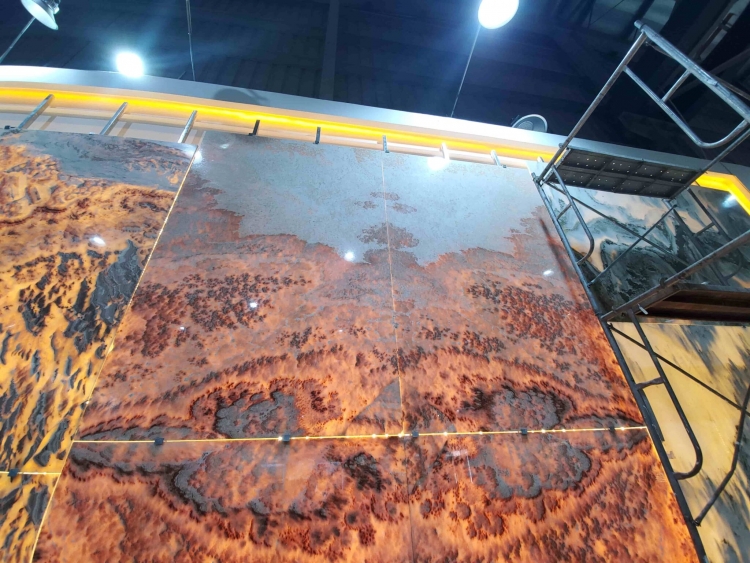 Tranh Đá Ngọc Xuyên Sáng HT08