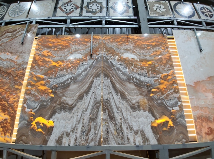 Tranh Đá Ngọc Xuyên Sáng HT29