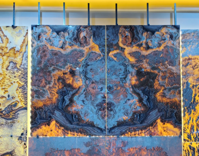 Tranh Đá Ngọc Xuyên Sáng HT10