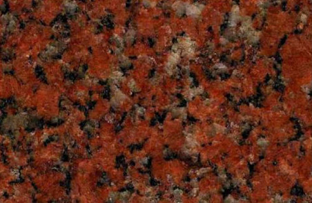 Đá granite màu đỏ