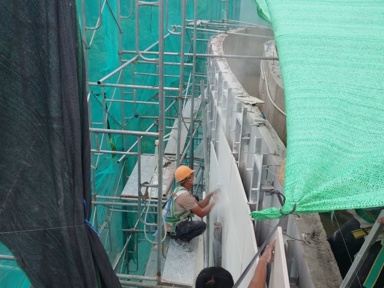 thi công đá hoa cương