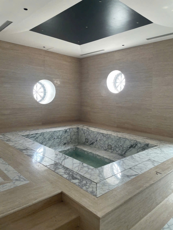 đá ốp phòng tắm