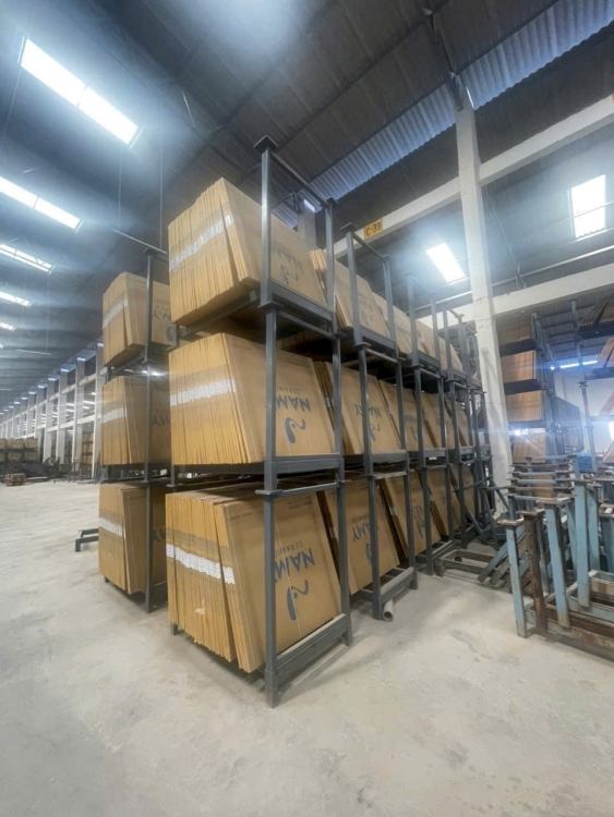 đá nung kết nhập khẩu