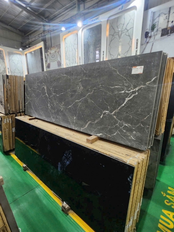 đá nung kết nhập khẩu