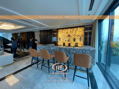 Đá ốp xuyên sáng - Tinh hoa ngành đá