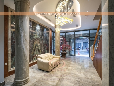 MỘT SỐ ỨNG DỤNG CỦA ĐÁ MARBLE TRONG XÂY DỰNG, KIẾN TRÚC VÀ NỘI THẤT