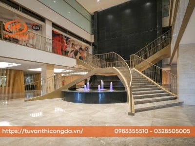 THI CÔNG ĐÁ CẦU THANG - CHO KHÔNG GIAN KHANG TRANG THI CÔNG ĐÁ CẦU THANG - CHO KHÔNG GIAN KHANG TRANG