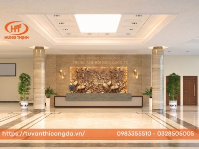 TẠO NÊN KHÔNG GIAN SỐNG MỚI VỚI THI CÔNG HƯNG THỊNH ấn phẩm