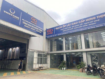 Thi công đá Hưng Thịnh Công ty Hưng Thịnh