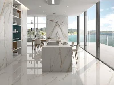 Đá marble nhân tạo Đá marble nhân tạo - Ứng dụng của đá marble trong thi công nội thất