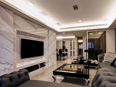 5 mẫu đá trắng vân mây đẹp cho hạng mục ốp cầu thang đá trắng vân mây