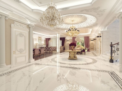 Thi công đá hoa văn Đá hoa văn