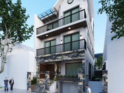 đá ốp mạt tiền biệt thự đá ốp mặt tiền biệt thự