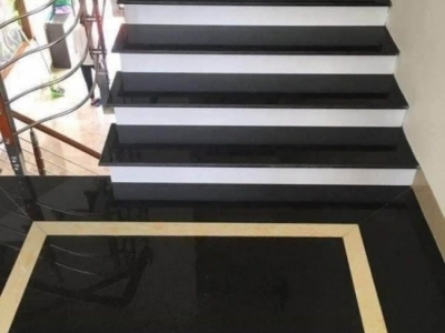 15+ mẫu cầu thang đá kim sa bền- đẹp - giá tốt cầu thang đá kim sa