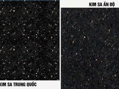 Đá kim sa đen là gì? những điều cần biết về mẫu đá kim sa đen Đá kim sa đen