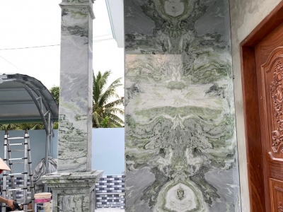 Top 10 mẫu đá ốp mặt tiền biệt thự cao cấp được ưa chuộng nhất mẫu đá ốp mặt tiền biệt thự cao cấp