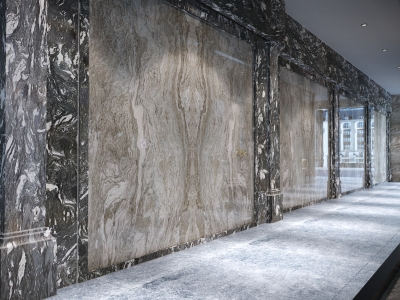 Mẫu đá ốp tường nội thất cao cấp, hiện đại đá ốp tường