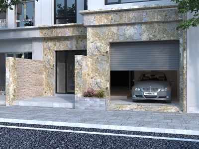 Các công trình thi công mặt tiền đá hoa cương cao cấp mặt tiền đá hoa cương