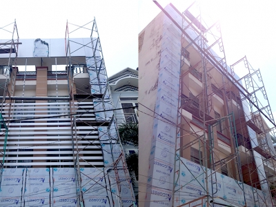 Phương pháp thi công ốp đá granite chuẩn thi công ốp đá granite