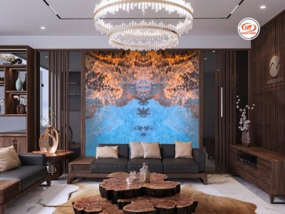 Tranh đá thạch anh tự nhiên Tranh đá thạch anh tự nhiên