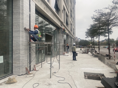 Báo giá thi công đá hoa cương mới nhất 2025 thi công đá hoa cương