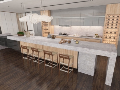 Lưu ý phong thủy khi chọn màu đá ốp bếp? Lưu ý phong thủy khi chọn màu đá ốp bếp?