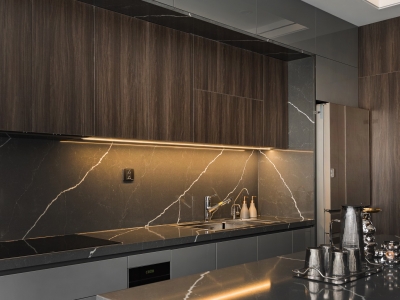 Mẫu đá ốp bếp chống thấm cao cấp đẹp năm 2025 Mẫu đá ốp bếp chống thấm cao cấp đẹp năm 2025