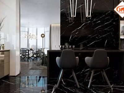 Đá marble đen – Vẻ đẹp huyền bí nâng tầm không gian sống Đá marble đen – Vẻ đẹp huyền bí nâng tầm không gian sống
