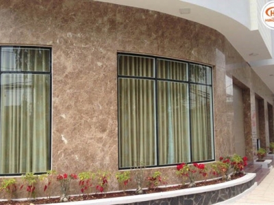 Mẫu đá ốp mặt tiền đẹp năm 2025 Mẫu đá ốp mặt tiền đẹp năm 2025