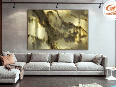 Tranh đá ngọc xuyên sáng - 100% đá tự nhiên Tranh đá ngọc xuyên sáng - 100% đá tự nhiên