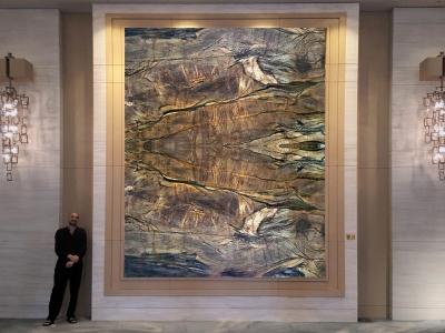 Tranh đá tự nhiên ốp tường, vách tivi đẹp sang trọng Tranh đá tự nhiên ốp tường, vách tivi đẹp sang trọng