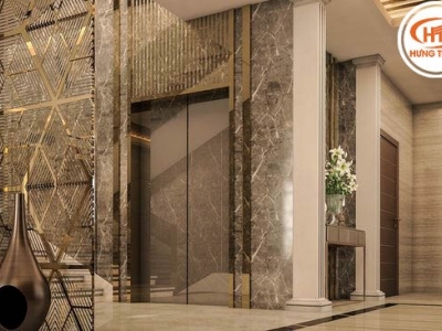 Tổng hợp mẫu đá tự nhiên ốp thang máy đẹp nhất Tổng hợp mẫu đá tự nhiên ốp thang máy đẹp nhất