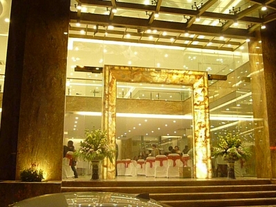 Thi công, lắp đặt tranh đá tự nhiên cho Khách sạn cao cấp Thi công, lắp đặt tranh đá tự nhiên cho Khách sạn cao cấp