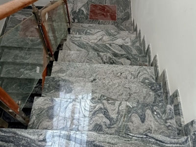 cầu thang đá trắng sa mạc cầu thang đá trắng sa mạc