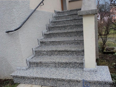 cầu thang đá trắng suối lau cầu thang đá trắng suối lau