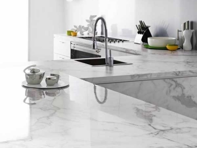 Đá bếp trắng vân mây – Lựa chọn mặt bếp đẹp, sạch và hiện đại Đá bếp trắng vân mây – Lựa chọn mặt bếp đẹp, sạch và hiện đại